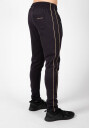 Wenden Track Pants, Black/Gold Svart/Guld XXX-large