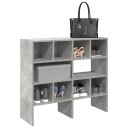  Skostativer 2 stk stablebar betonggrå 89,5x30x40 cm 8721158577252