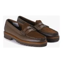 G.h. Bass & Co. Herre Sko Brun 42 EU,