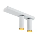 LOOM DESIGN   X Beam Taklampe Double White/Gold