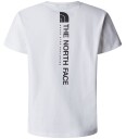 The North Face T skjorte   Vertikal grafikk   Hvit   The North Face   18 20 år   T skjorte