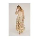 A-View Fuschia Dress - Beige - 38