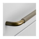 BESLAG DESIGN HELIX 608MM HÅNDTAK ANTIKK BRONSE 308581-11
