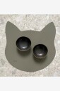 MiLLE W NORDISK DESIGN   Glassbrikke cat S   Svart