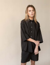 STUDIO FEDER Cecilia Shirt - Black - L