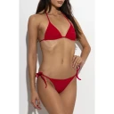 Dsquared2 Dame Svømmetøy Rød M,
