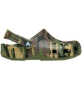 Crocs Army Green/Multi Classic Camouflage Clog 33 34