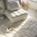 By Boo Teppe Laska 190x290 cm Beige