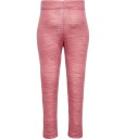 Hummel Wolly ull/bambus tights - deco rose