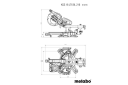 Metabo KGS 18 LTX BL 216 Kombisag