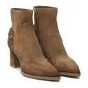 Santoni Dame Sko Brun 38 1/2 EU,