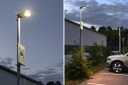 Hide-a-Lite Sharp Post stolpearmatur Grå Belysning