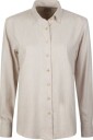 Stenströms Siri flannel shirt 38 beige dame
