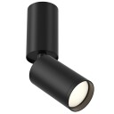Focus S taklampe, svart
