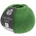 Lana Grossa Cool Wool Lace Garn 35 Grønn