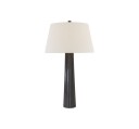 Fluted Spire bordslampa svart
