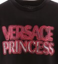 Versace Kjole   Svart/Rosa   Versace   8 år 128   Kjole