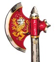 Liontouch Kostymer Ridderøks Rød Liontouch OneSize Kostymer 10352LT-NC