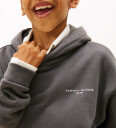 Tommy Hilfiger Mini Corp Hoodie Grey 128