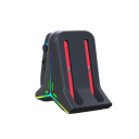 Snakebyte Quad Charge S2 Joy-Con Ladestasjon Svart til Nintendo Switch 2 USB-C 1 m RGB 4 LED