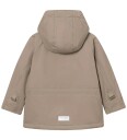 MINI A TURE Matwally Fleece Lined Winter Jacket. Grs   GREY BROWN   104