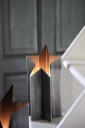 Markslöjd   Asteri bordstjerne 27 cm antikk tinn