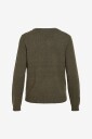 Vila   Pullover viRil L/s O neck Knit Top   Grønn