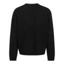 Maison Kitsuné, Herre, Strikkevarer, Svart, S,