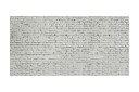 Veggmaleri XXL Vegg Laget av Hvit Raw Brick 550x270 - Artgeist sp. z o. o.