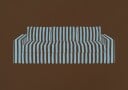 Modern Striped Sofa Plakat / 21x30