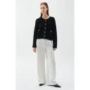 Busnel Dame Strikkevarer Svart XL,