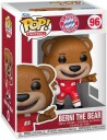 Funko POP! Football: FC Bayern Munich  Berni the Bear
