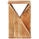 vidaXL Sidebord 35x35x55 cm gjenvunnet akasie