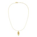 Maanesten Valda Necklace Sølv farge 470 mm
