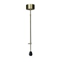 PR Home Canopy Bacup Mässing 60 cm