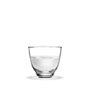 Holmegaard Flow vannglass 35 cl Klar