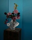Hein Studio Canyon Large vase 23 cm Clear