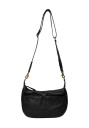 Re:Designed by dixie Mivi Small skulderveske i skinn Black