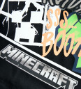 Name It T skjorte NkmMase Minecraft Svart 11 12 år 146 152 T skjorte