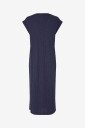 pieces   Kjole pcLena SS Midi Dress   Blå