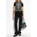 Alexander McQueen Dame Bukser Svart S,