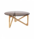 Dutchbone Naia Kaffebord 80 cm natur
