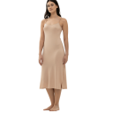 Mey Emotion Long Body Dress Beige 40 Dame