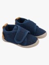 Mikk line Tøfler   Prewalker Ull   Blue Nights   Mikk line   25/26   Tøfler Blå Brun Marineblå   25 26