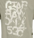 G Star RAW T skjorte   Oversize   Grey Alloy   G Star RAW   10 år 140   T skjorte   Grå