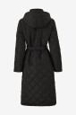 Vila   Kåpe viKante Quilted L/S Coat   Svart