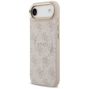 Guess 4G MagSafe etui til iPhone 17 Air - Rosa