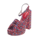 Jeffrey Campbell Dame Sko Flerfarget 40 EU,