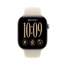 Apple Watch Series 12 46mm GPS i Lys Gull med Sand Sport Armbånd
