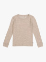 Lillelam Ulltrøye Beige 92